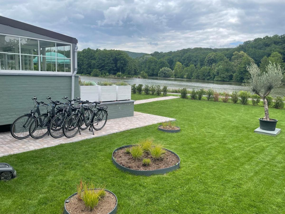 La Petite Maison Au Bord De L'Eau Hastiere-par-dela Eksteriør bilde